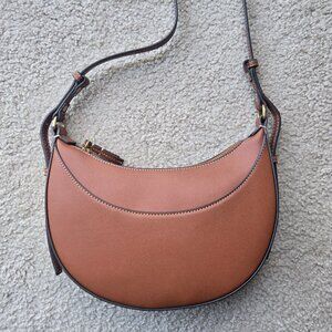 Mango MNG tan brown shoulder bag